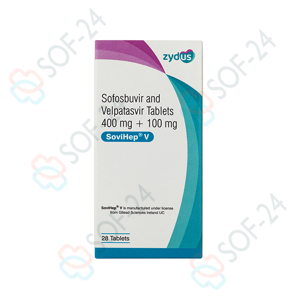 Sovihep V Софосбувир и Велпатасвир Sovihep V Софосбувир и Велпатасвир